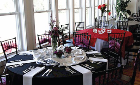 THE SIDE DINING ROOM